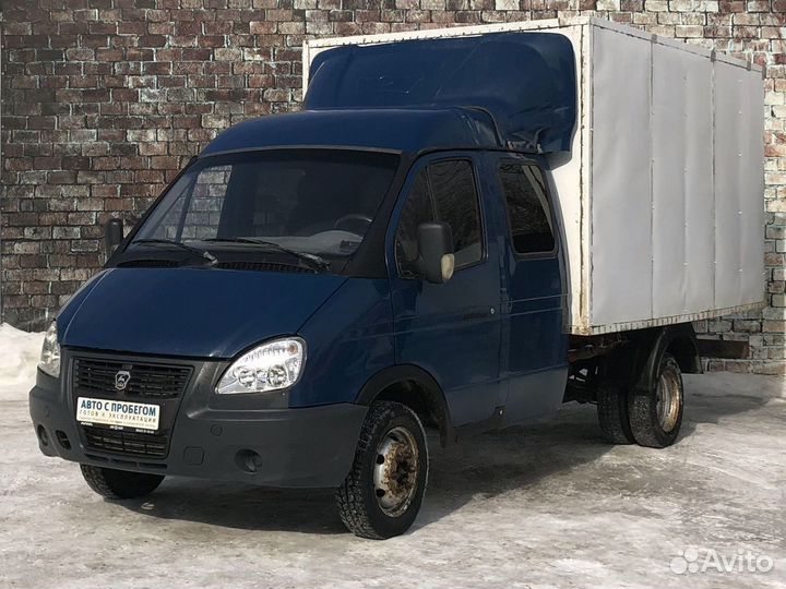 ГАЗ ГАЗель 33023 2.9 МТ, 2009, 450 706 км