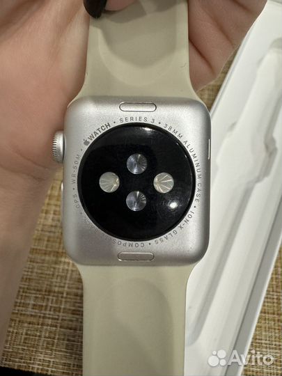 Часы apple watch 3 38 mm