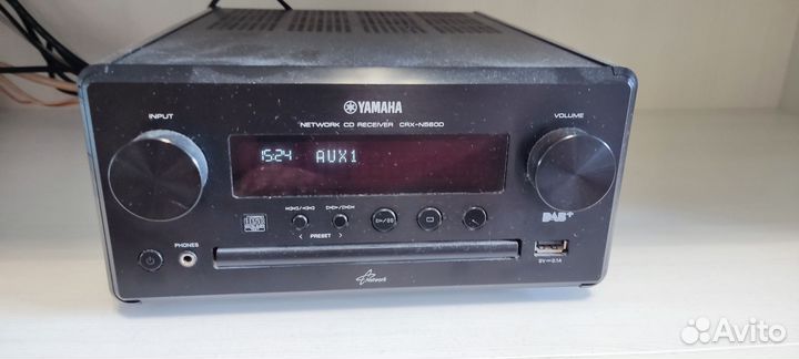 Yamaha crx-n560d
