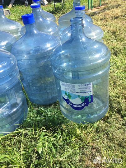 Бутыль 19 литров с ручкой