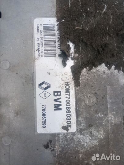 Эбу Renault Laguna 1 F3P678 1,8 л