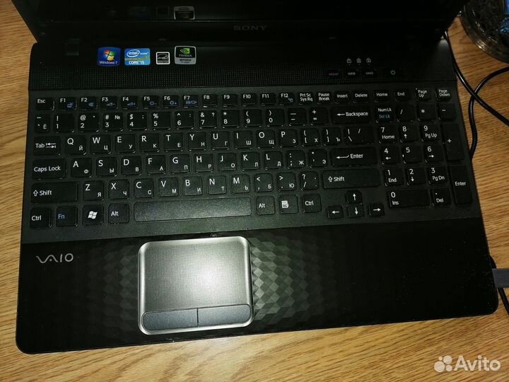 Ноутбук Sony 15,6