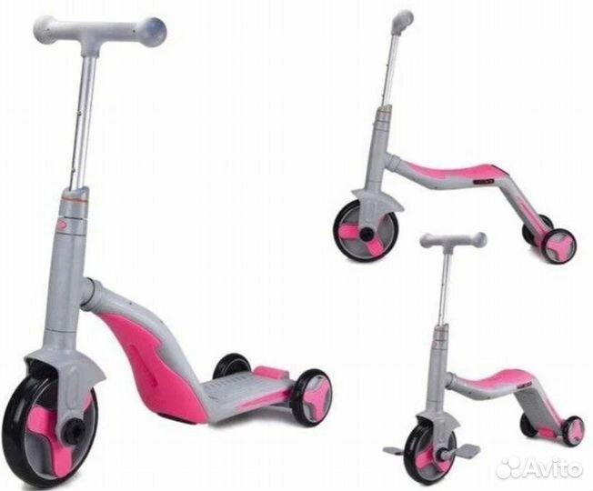 Велосипед, беговел, самокат 3 в 1