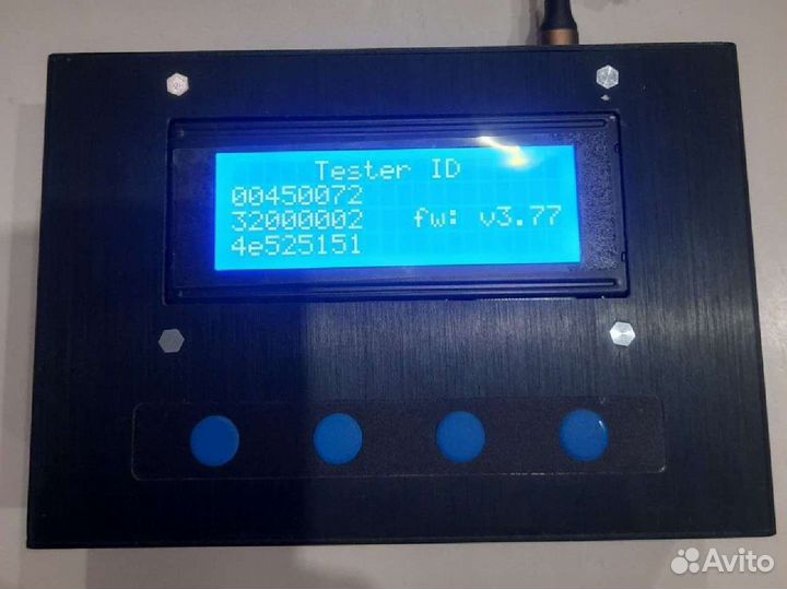 Тестер асик