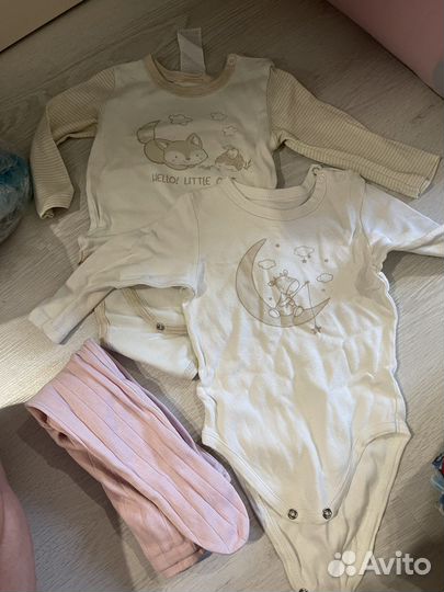 Детские вещи на 12-18 мес