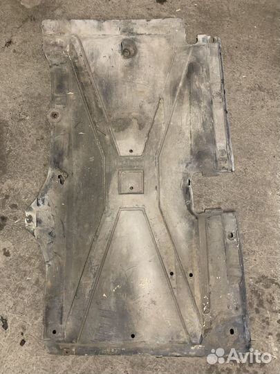 Защиты широкие Bmw 5-Series E39