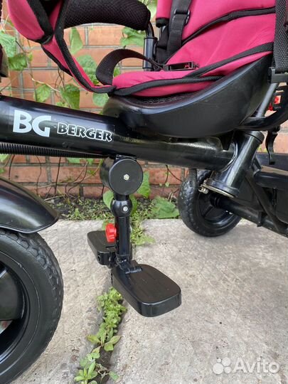 Трехколесный велосипед Berger