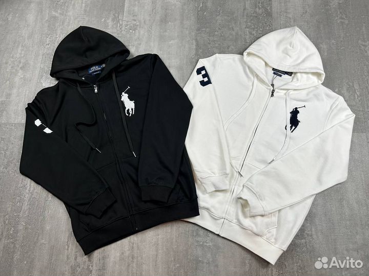 Зип худи polo ralph lauren chief keef