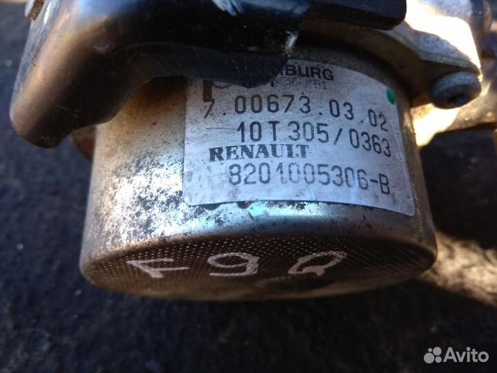 Насос вакуумный 8201005306-B 1.5 CDI Renault