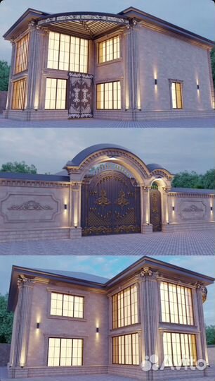 Облицовка дагестанским камнем