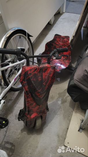 Электроскутер дрифт карт