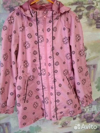 Плащ утепленный 116р