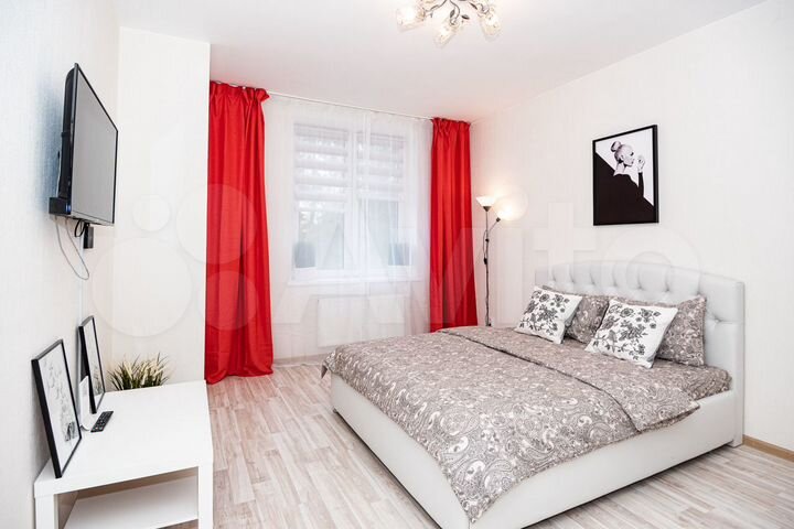 1-к. квартира, 44 м², 1/25 эт.