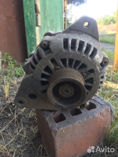 Генератор на Mitsubishi Pajero 3