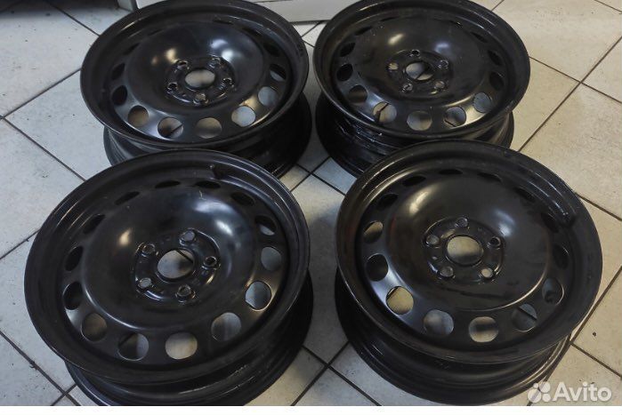 Диски оригинальные skoda, volkswagen