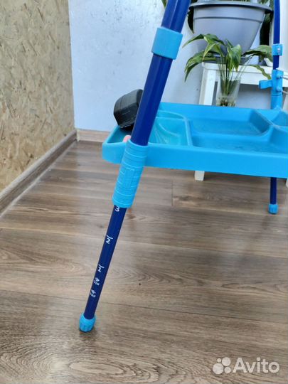 Мольберт детский двухсторонний растущий Nika