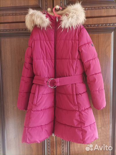 Пальто для девочки 134