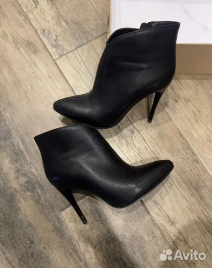 Ботильоны натуральная кожа