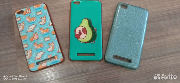 Силиконовый чехол на Xiaomi Redmi 4a