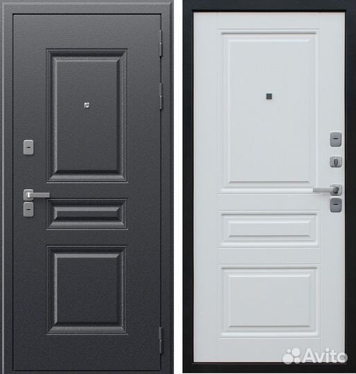 Дверь с терморазрывом dikson