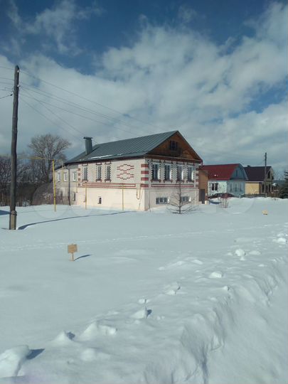 Дом 158 м² на участке 9 сот.