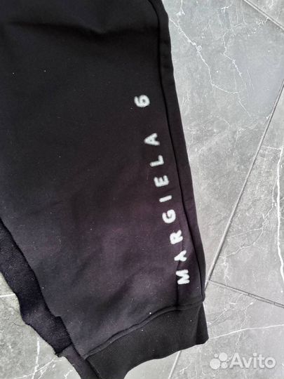 Штаны Maison Margiela MM6 Black Logo оригинал