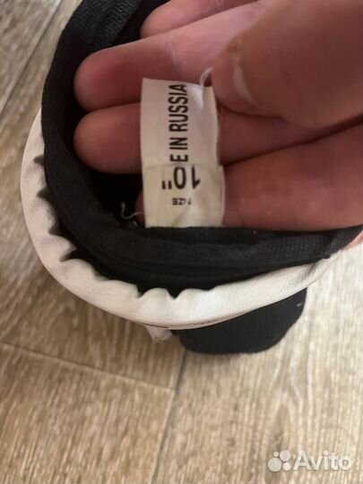 Краги хоккейные размер 10