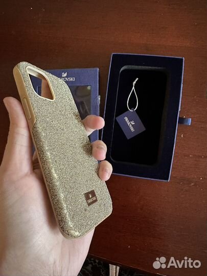 Чехол 12 /12pro Swarovski оригинал