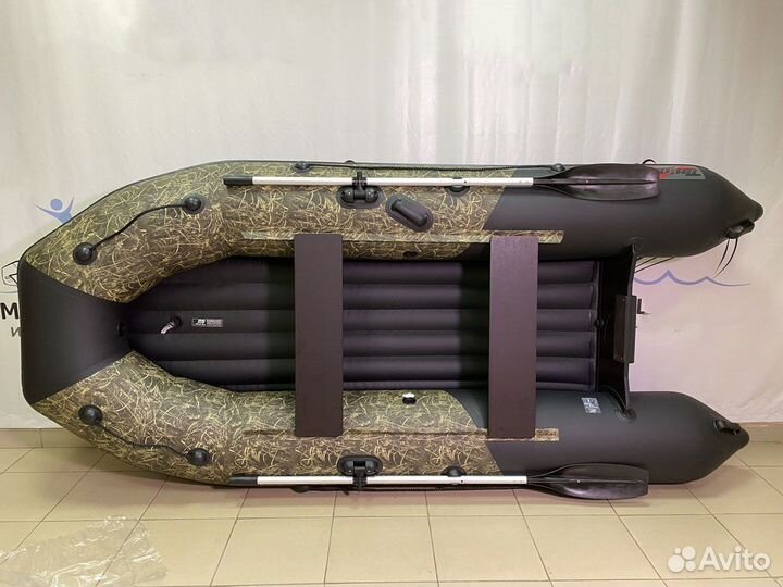 Лодка пвх Таймень NX 3200 нднд камыш