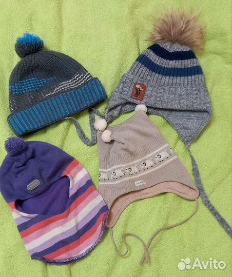 Детские шапки