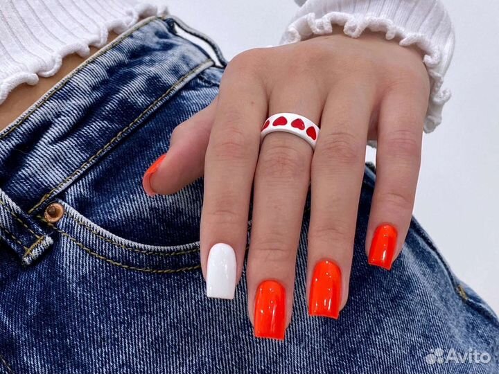 Комбинированный маникюр