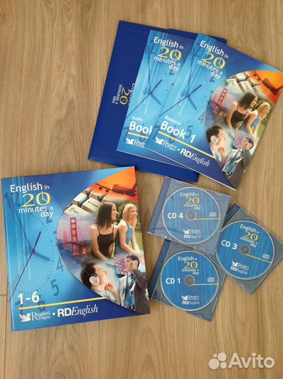 Курс English in 20 Minutes a Day