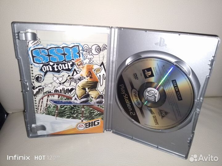 Игра ssx on tour на ps2