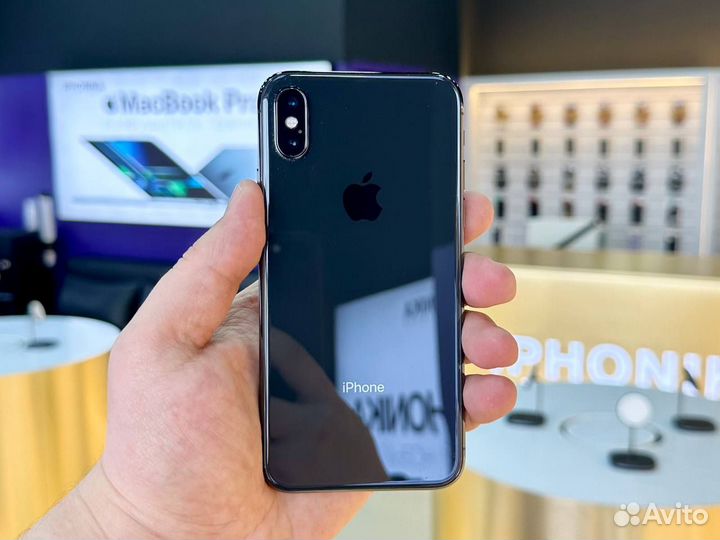 iPhone X, 256 ГБ