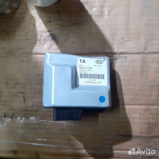 Блок управления электроусилителем KIA picanto 201