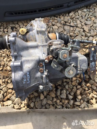 Дэу Матиз МКПП