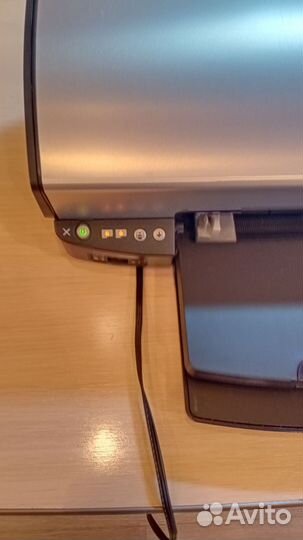 Цветной струйный принтер hp