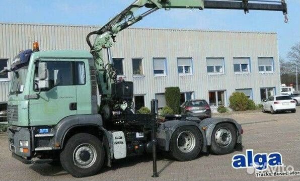 Запчасти б/у на MAN, TGA 2000-2008