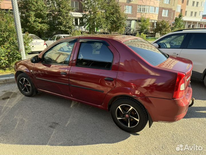 Renault Logan 1.6 МТ, 2011, 243 000 км