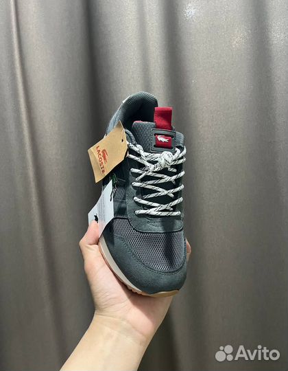Кроссовки Lacoste: для уверенности в себе 40-44