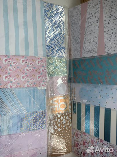 Бумага для скрапбукинга