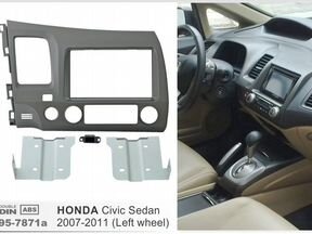 Переходная рамка Honda Civic 2006 (Sedan 4D) 7871