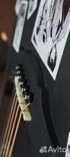 Акустическая гитара Kepma Edc Bkm