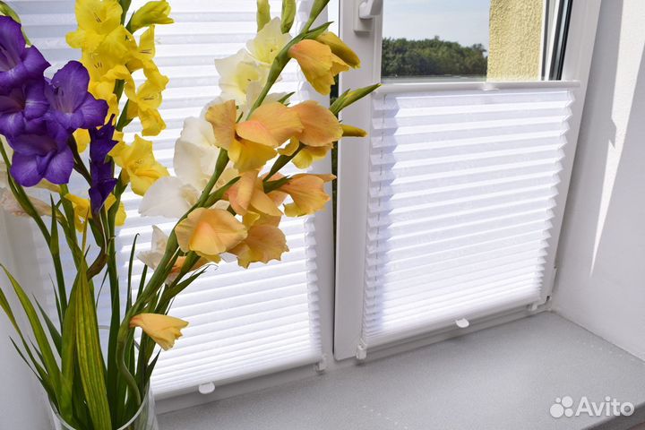 Рулонные шторы, жалюзи