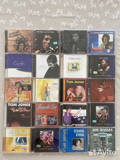 Cd диски Rolling Stones, Beatles, Hard Rock