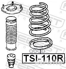 Проставка пружины TSI-110R TSI-110R Febest