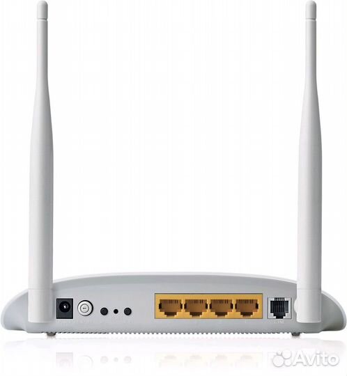 Wi-Fi роутер adsl TP-link TD-W8961NB новый