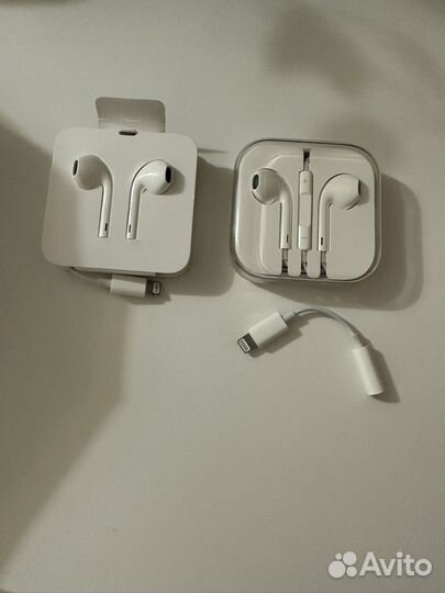 Наушники apple проводные