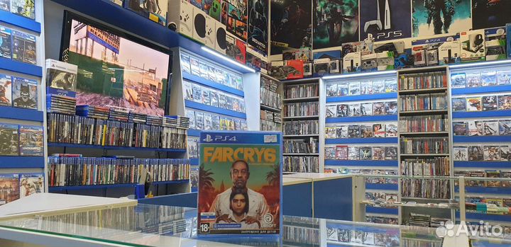 Игра Far cry 6 ps4 есть обмен
