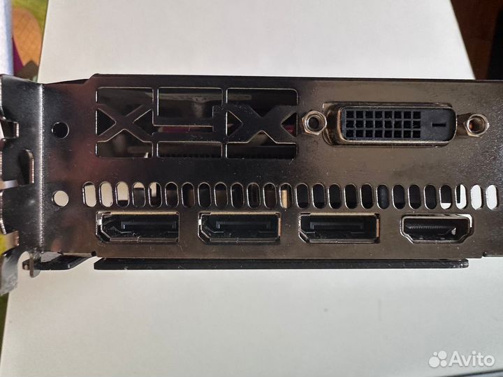 Видеокарта radeon rx 580 8gb